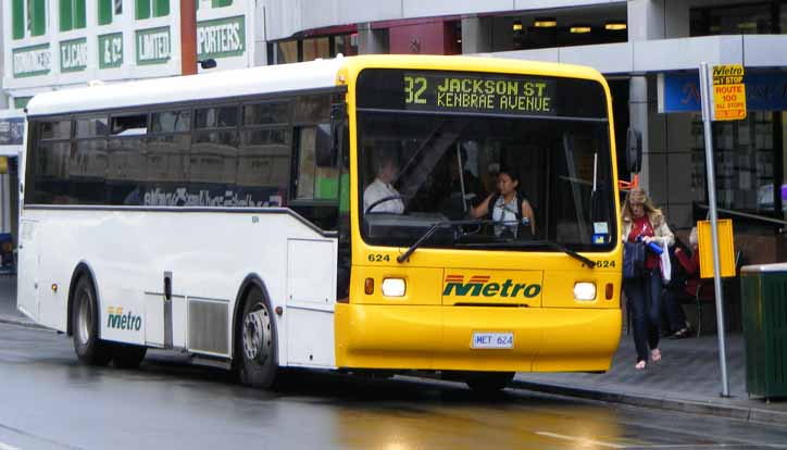 Metro Tasmania Scania N113CRB Ansair Tasmania Orana 624